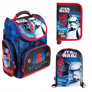 Ľahká školská taška St. Majewski, STAR WARS + 2 ďalšie produkty